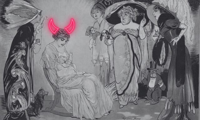 La culpa siempre es de las madres