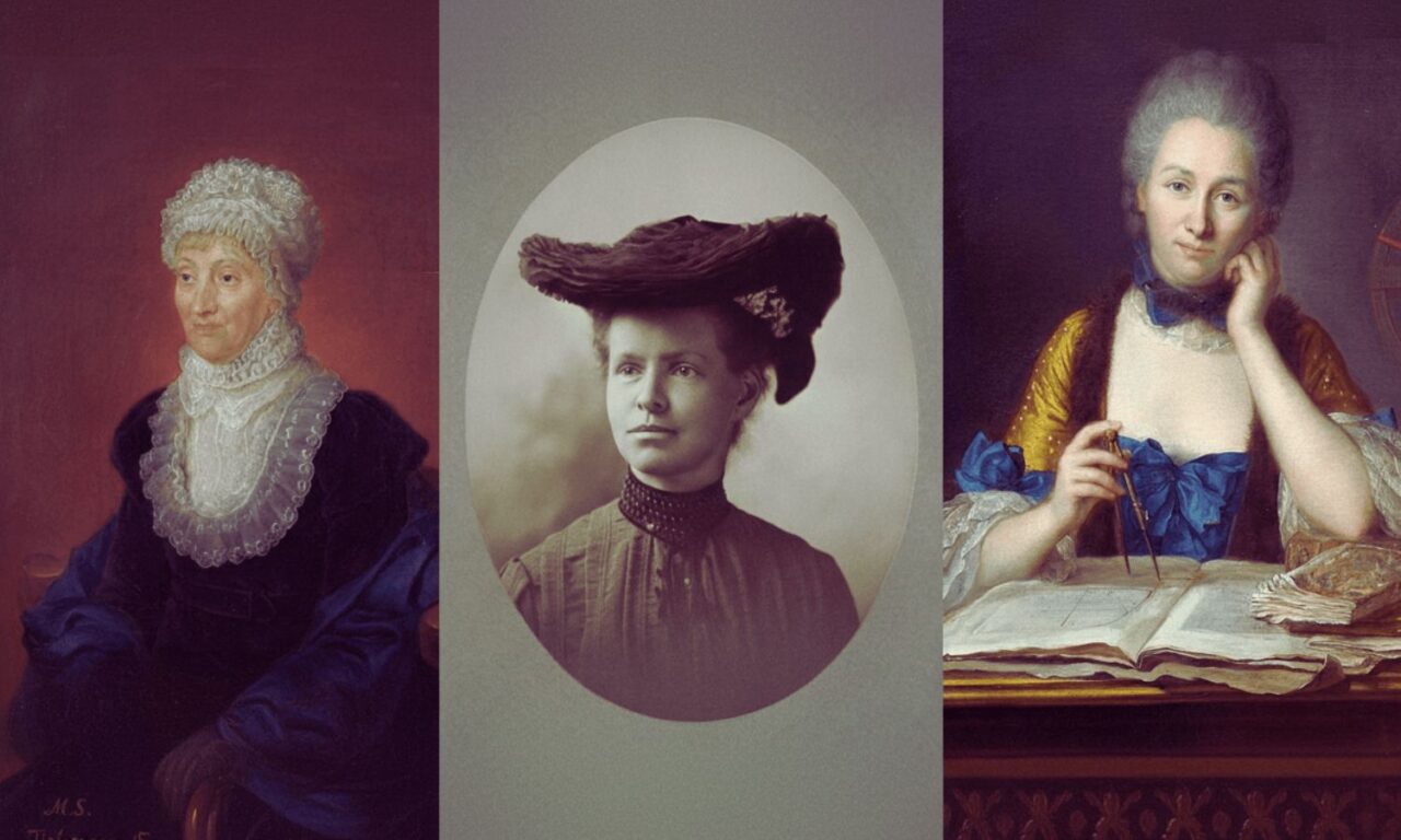 Pioneras de la ciencia