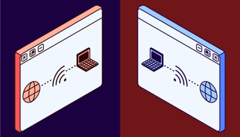 ¿La red también se está dividiendo en bloques?