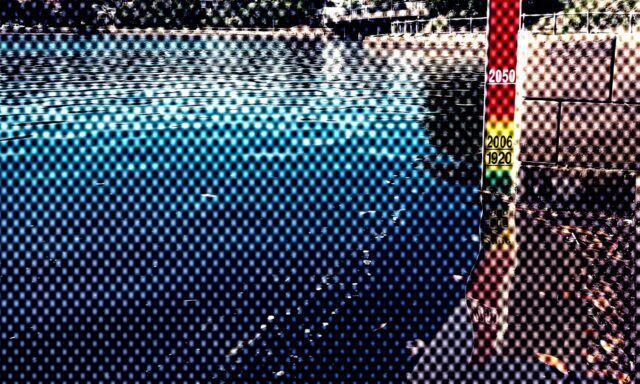 Cuando el mar avanza