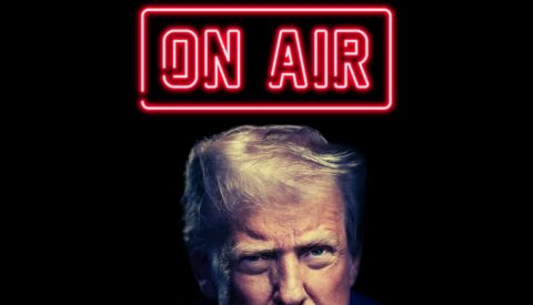 El humor es para Trump el arma del terror