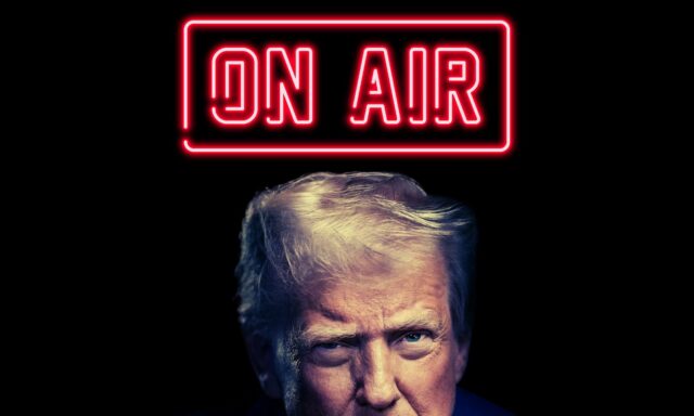 El humor es para Trump el arma del terror