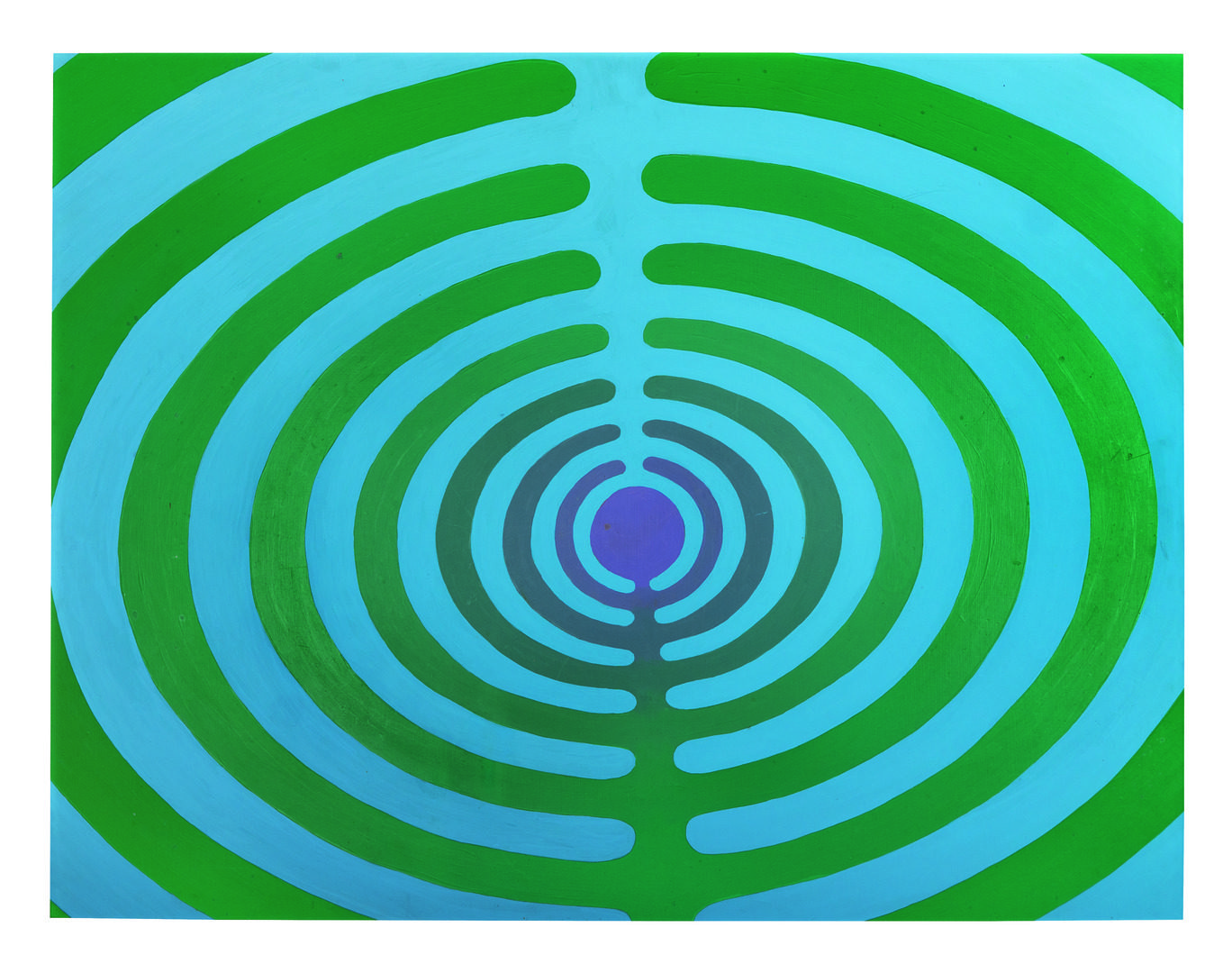 Sin título (AB.029, Forma continua dentro de otra forma