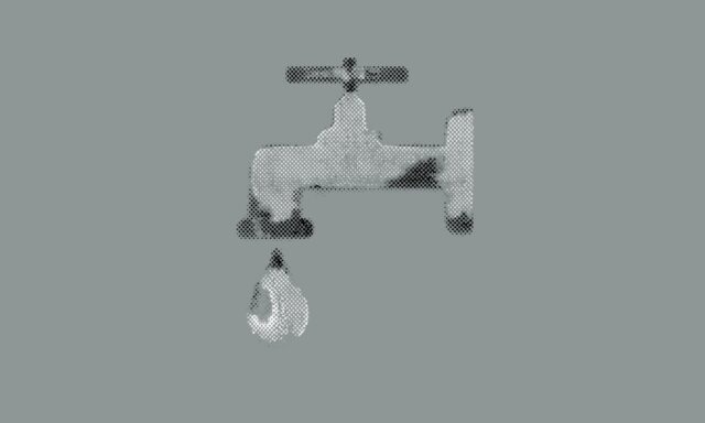 La era de la bancarrota hídrica