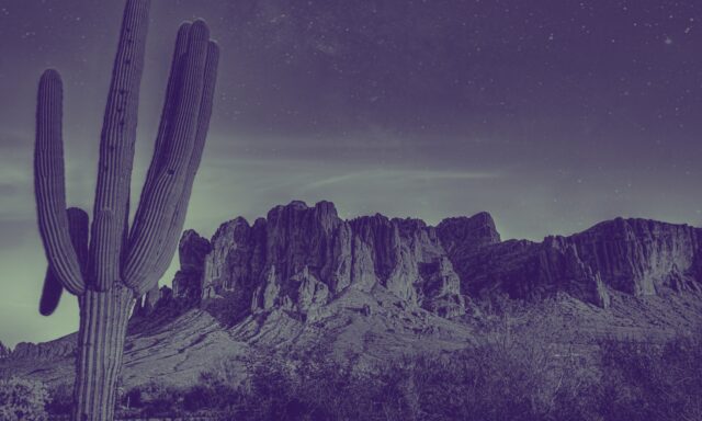 Cultivar en el desierto