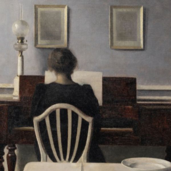 Hammershøi. El ojo que escucha