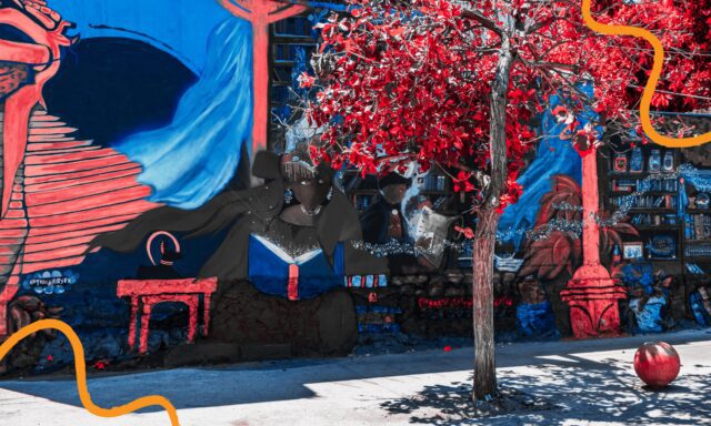 Arquitectura que respira: murales que absorben CO2