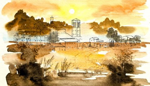 Los pueblos es donde se hace el futuro