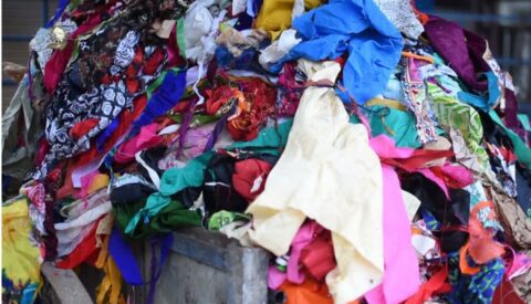 A dónde va tu ropa cuando la tiras