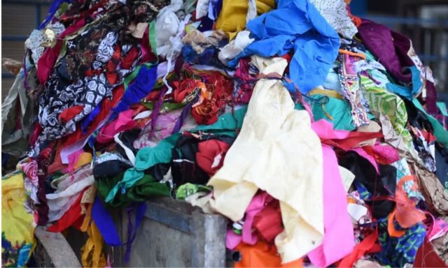 A dónde va tu ropa cuando la tiras