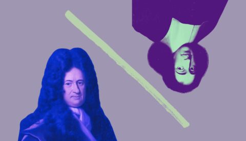 Spinoza, Leibniz y la sustancia