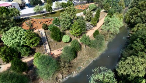 Cuando una ciudad se cimienta en su río