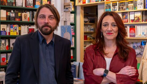 Soto Ivars y Cristina Monge enfrentan posturas sobre el feminismo y las denuncias falsas