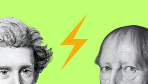 Kierkegaard contra Hegel