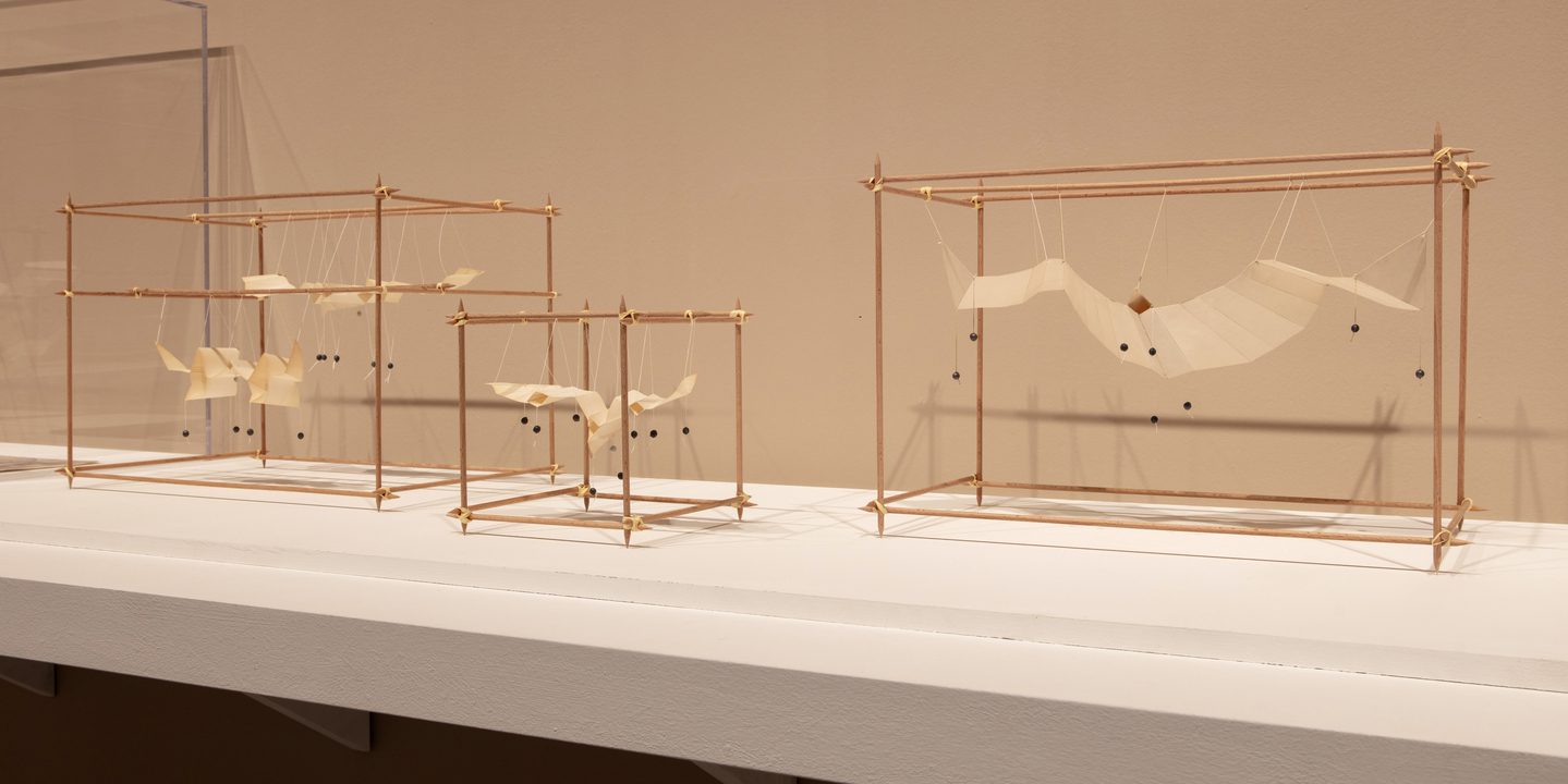 Maquetas para Pájaros-cometa