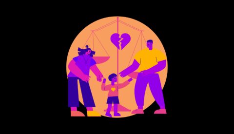 Las heridas invisibles del divorcio para los hijos