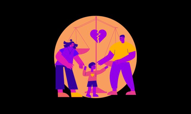 Las heridas invisibles del divorcio para los hijos