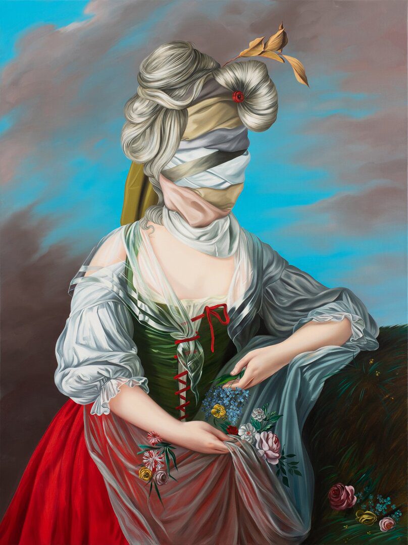 Untitled (after Élisabeth Vigée Le Brun)