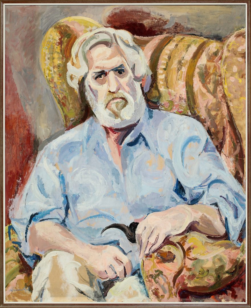 Retrato del pintor Vela Zanetti,