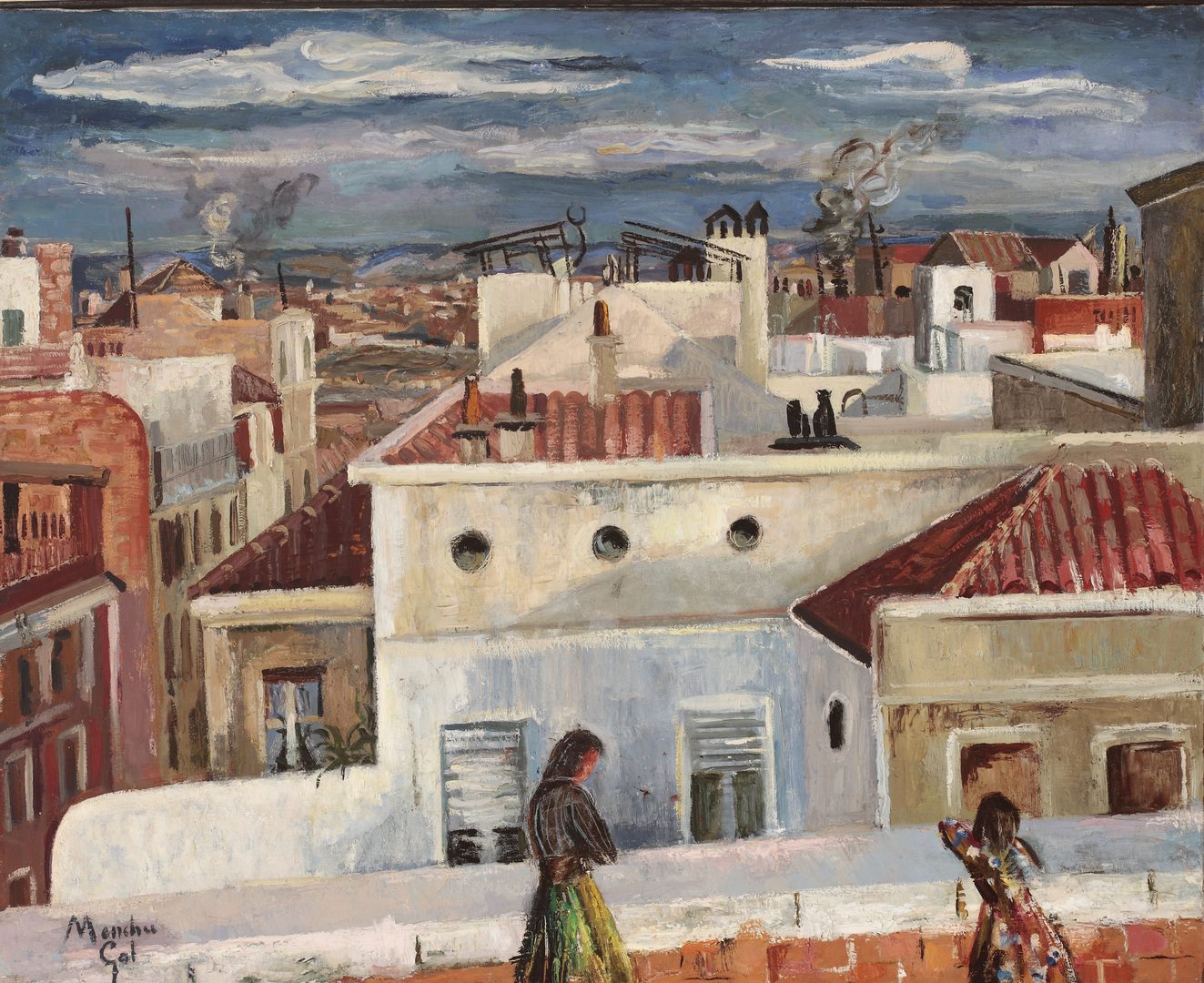 Azoteas de Madrid