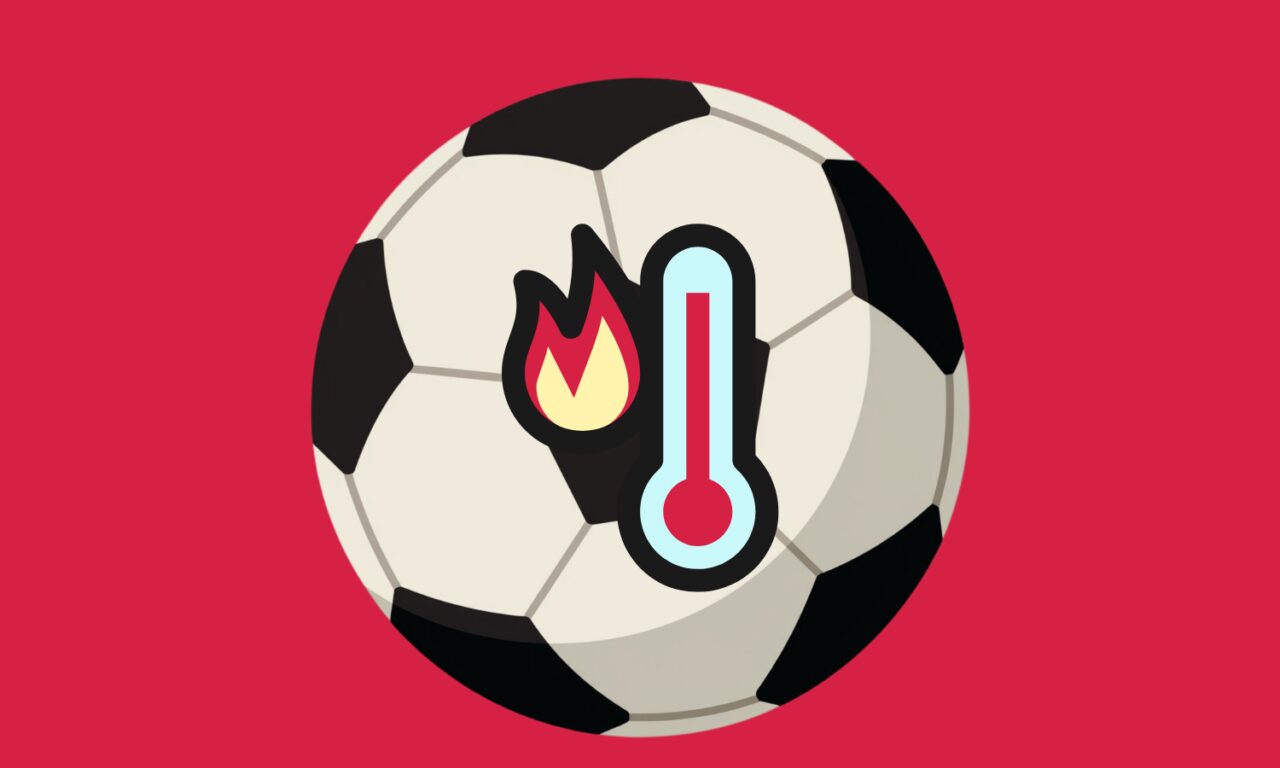 Las temperaturas del Mundial
