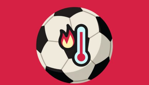 Las temperaturas del Mundial