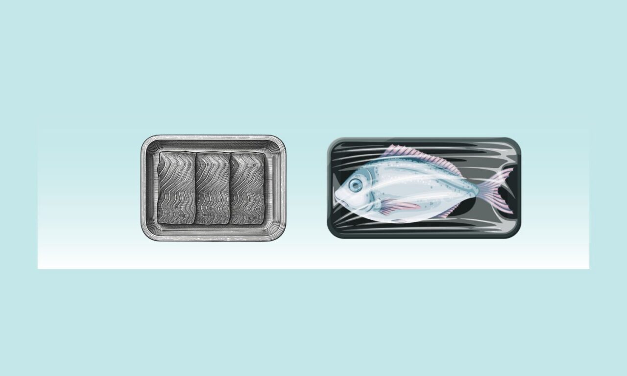 ¿Es seguro conservar el pescado en envases de plástico?