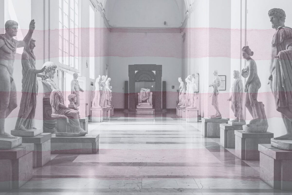 Ir al museo como quien va a terapia