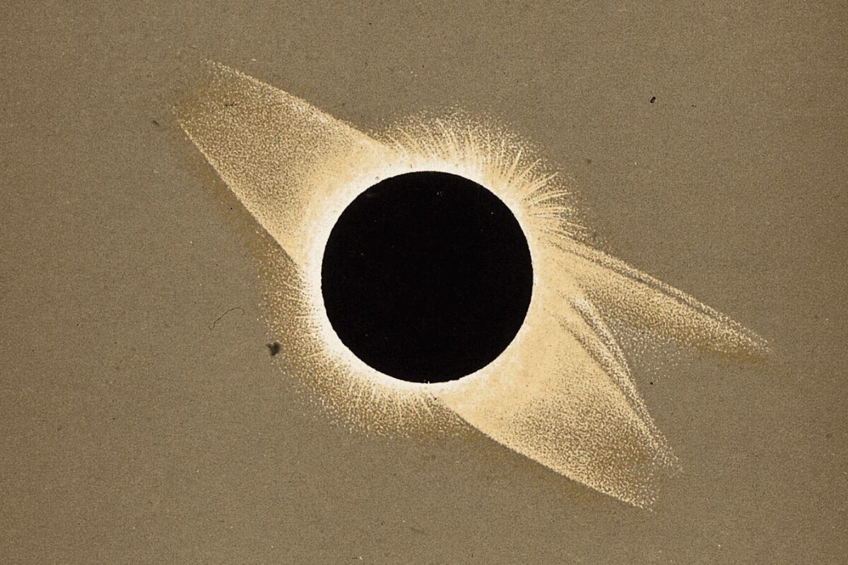 La evolución en la interpretación de los eclipses