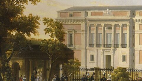 La arquitectura del Museo del Prado