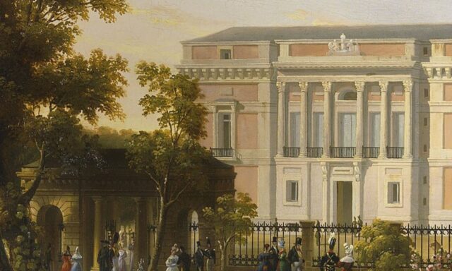 La arquitectura del Museo del Prado