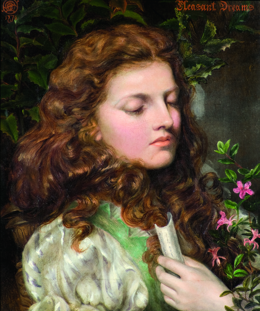 Dulces sueños, de Emma Sandys