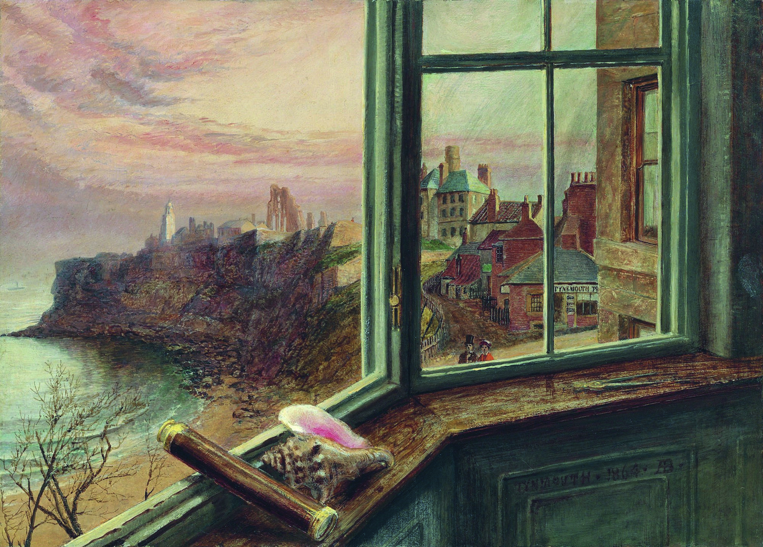 Vista desde la ventana de Balcony House, de Alice Boyd