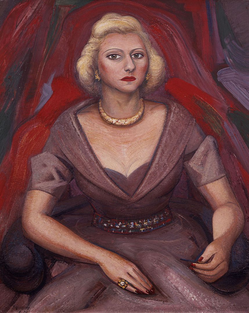 Retrato de Natasha Gelman