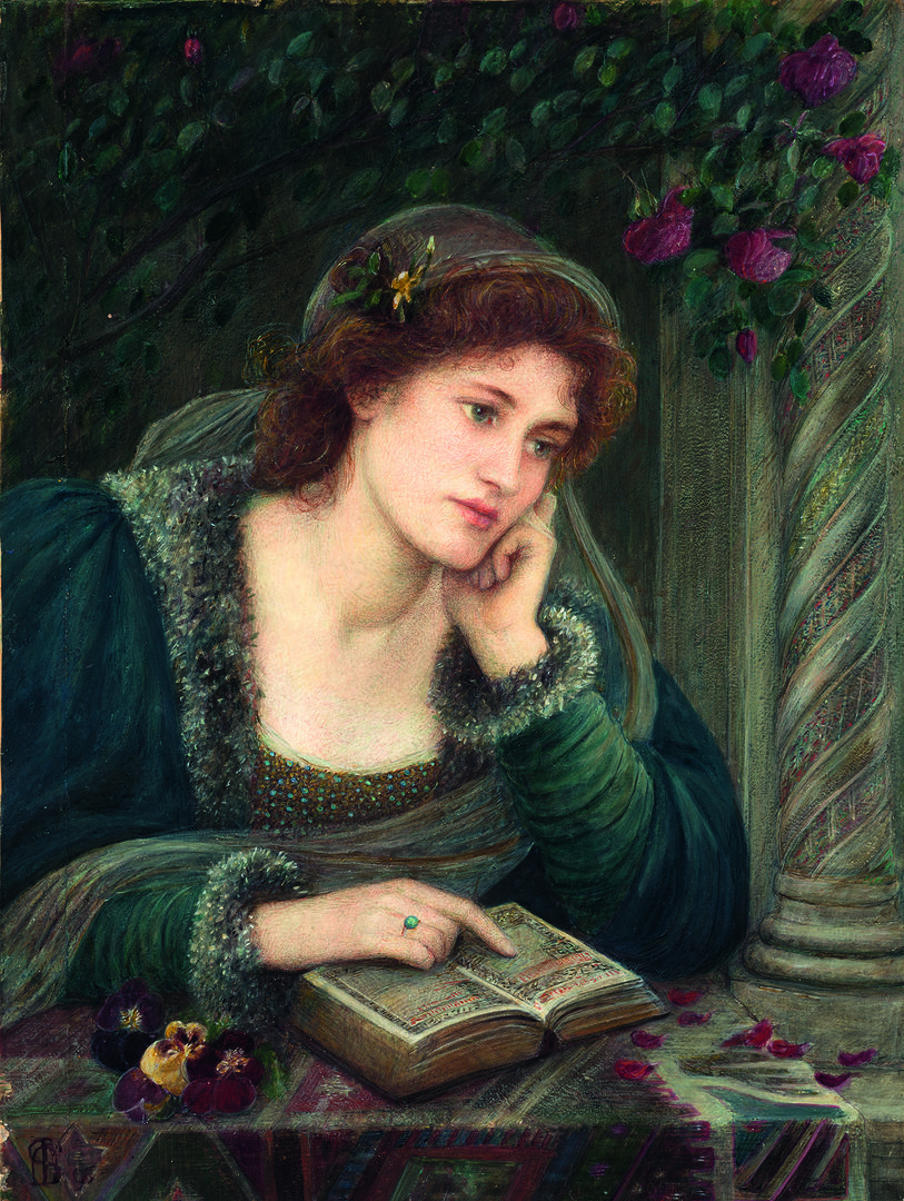 Beatriz, de Marie Spartali Stillman