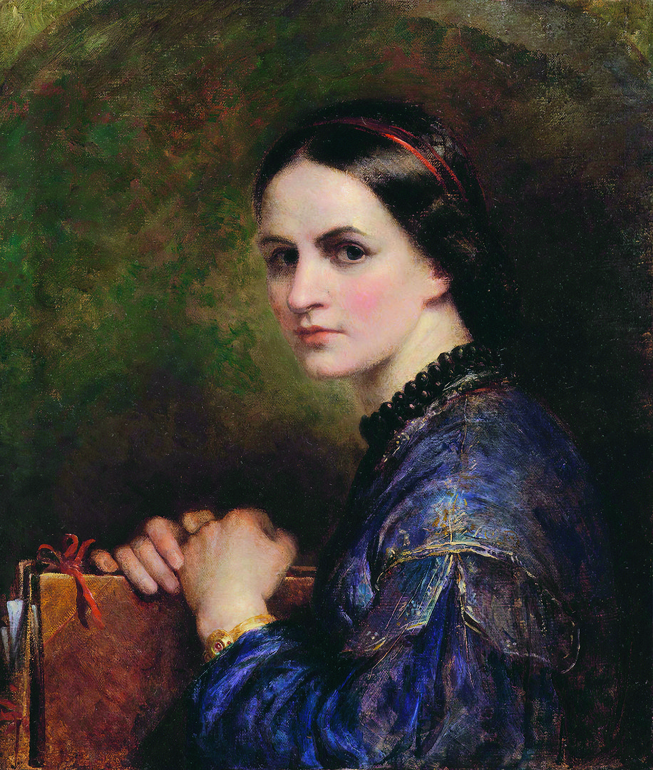 Autorretrato, de Mary Severn