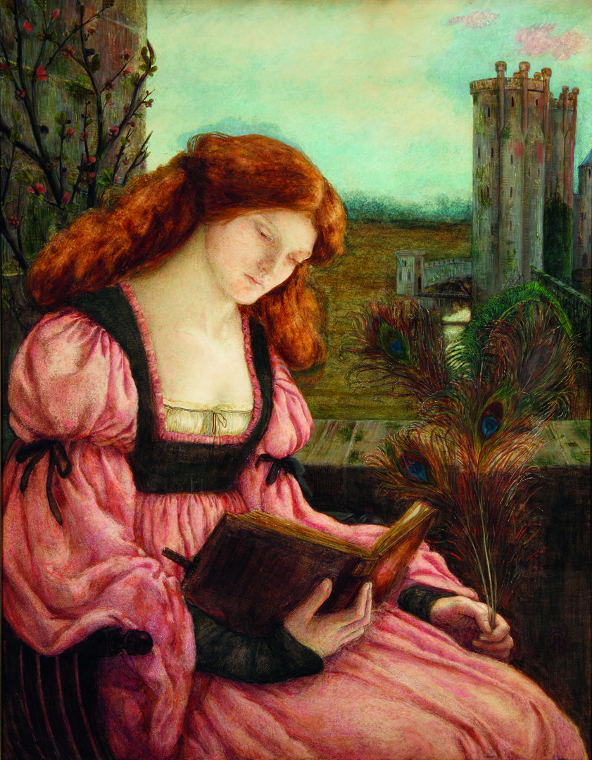 Santa Bárbara, de Marie Spartali Stillman