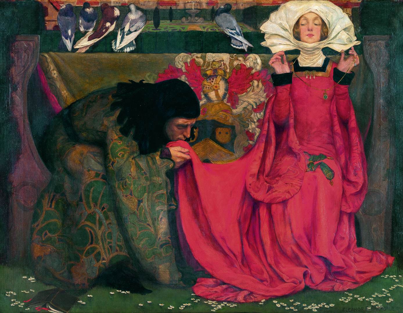 El pálido semblante del amor verdadero, de Eleanor Fortescue-Brickdale