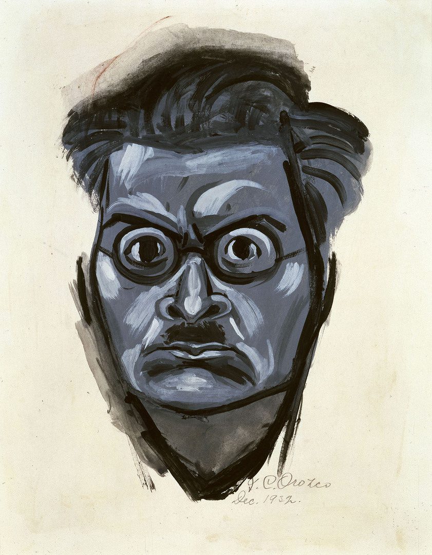 José Clemente Orozco:  Autorretrato