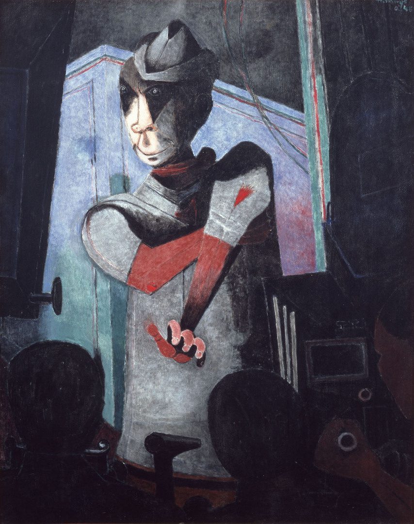 Rufino Tamayo:   Retrato de Cantinflas