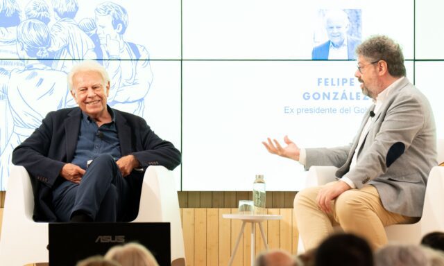 Felipe González: «Solo puede haber consenso si hay confrontación»