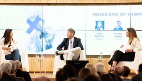 Ana Pastor y Rubén Amón: dos visiones sobre el futuro del periodismo