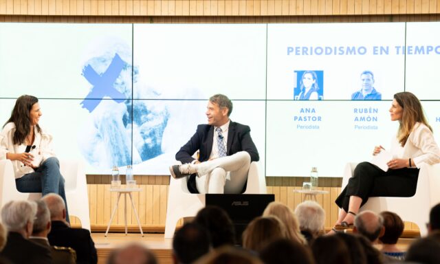 Ana Pastor y Rubén Amón: dos visiones sobre el futuro del periodismo