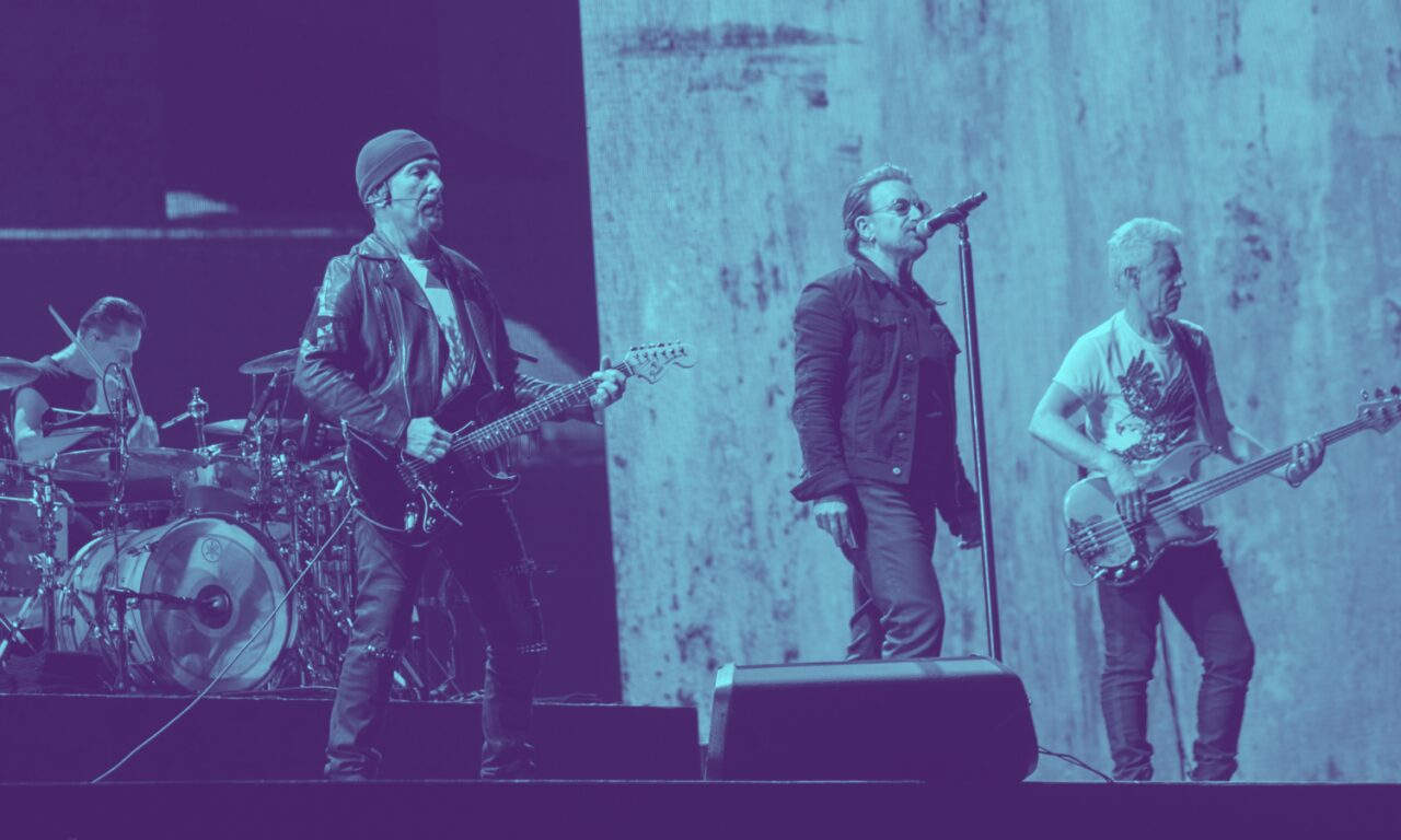 ¿Es U2 el grupo más grande de la historia?