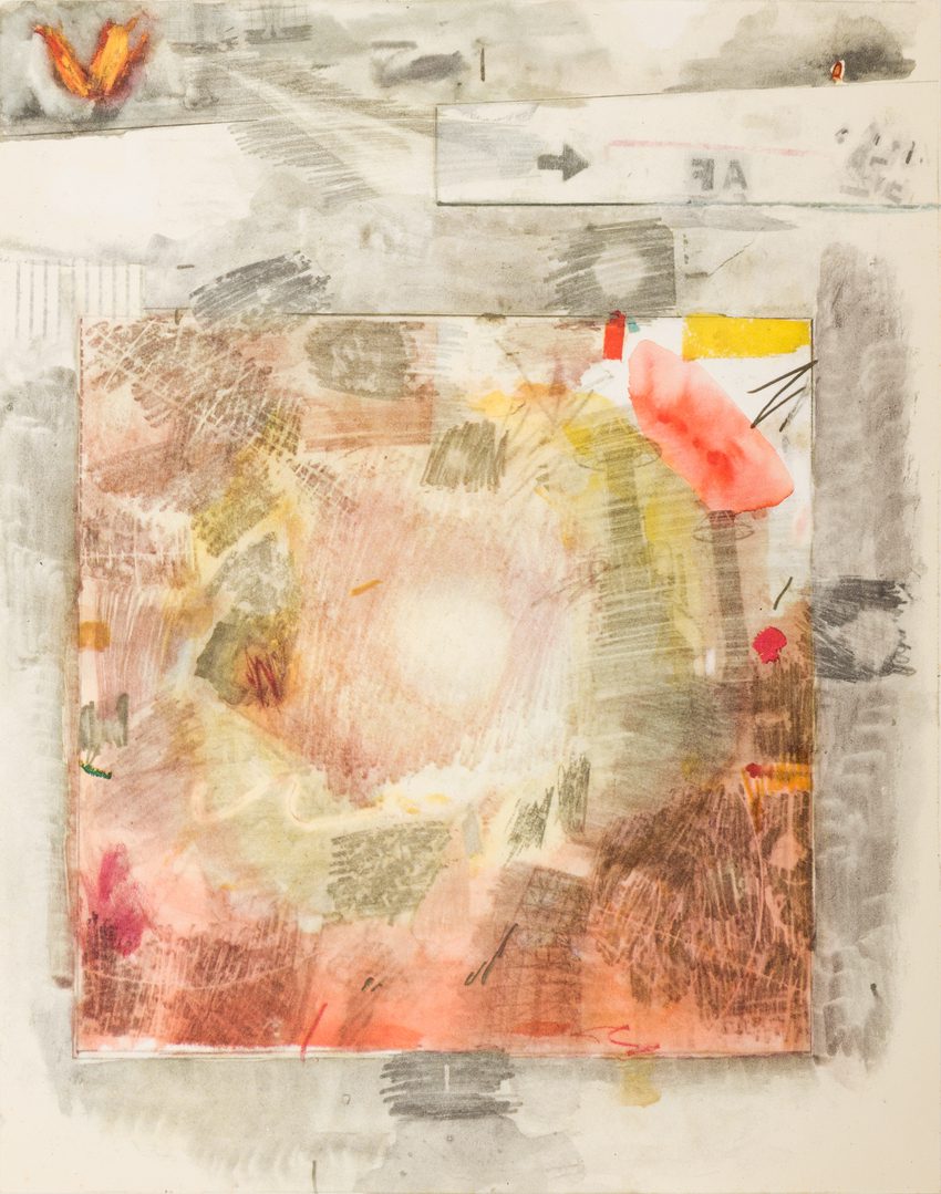 Robert Rauschenberg. Canto VIII. Quinto círculo, la laguna Estigia. Ira / Sexto círculo: Dite, capital del infierno. Los ángeles caídos.