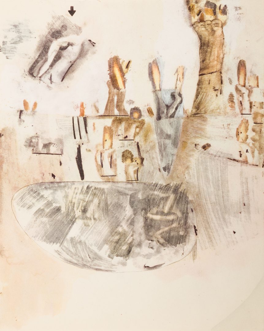 Robert Rauschenberg. Canto XIX. Octavo círculo. Tercer recinto: Los simoníacos.
