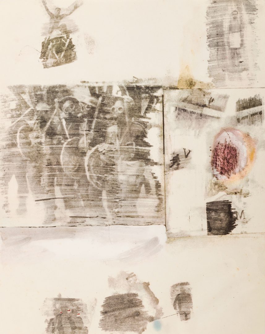 Robert Rauschenberg. Canto XXI. Octavo círculo. Quinto recinto: los corruptos.