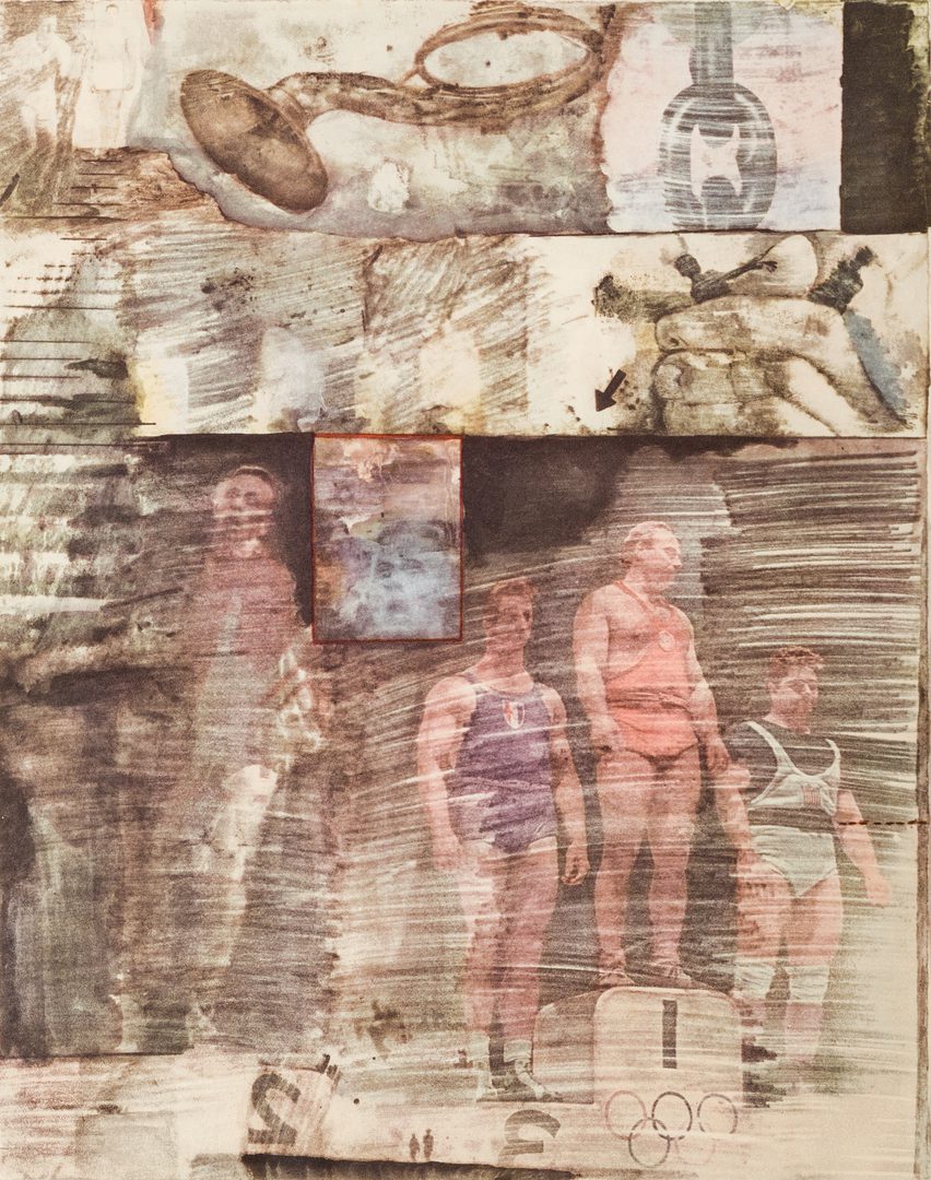 Robert Rauschenberg. Canto XXXI. El pozo central de Malebolge: los gigantes.