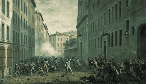 Francia, las barricadas y el poder de la calle