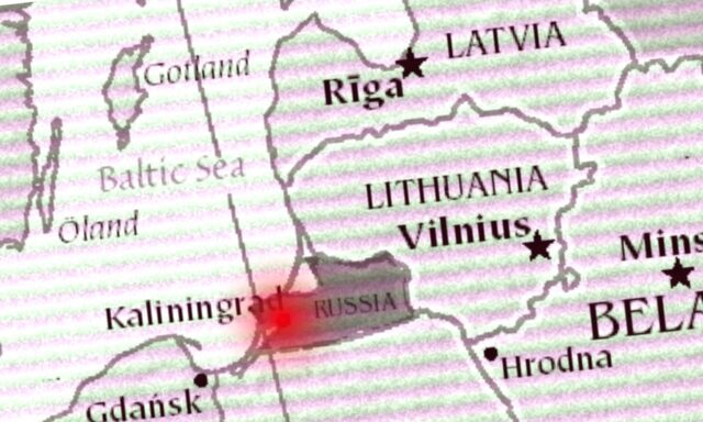 Kaliningrado, el reloj nuclear de Europa